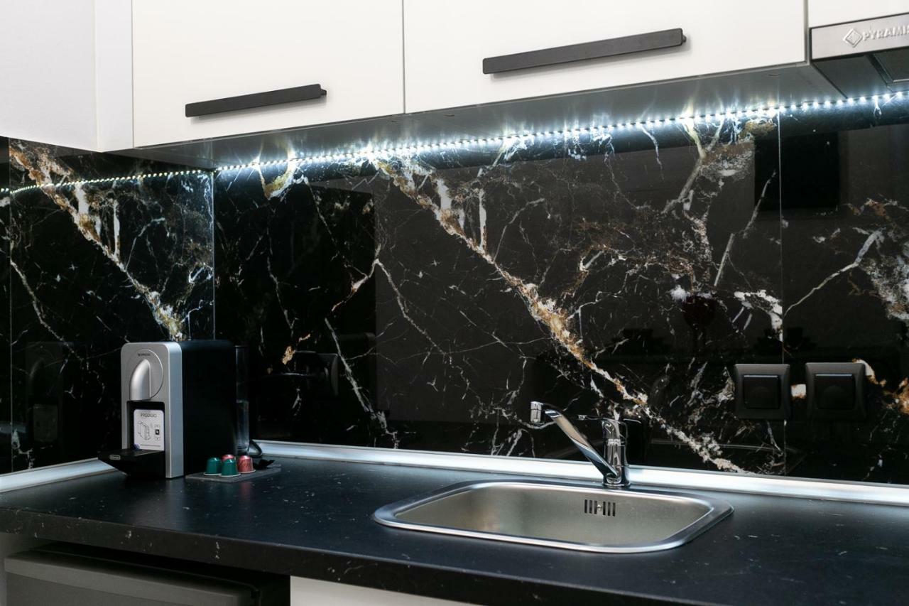 Appartement Marble Suite 40Sqm Center Ac 2Smarttv Netflix Thessaloniki