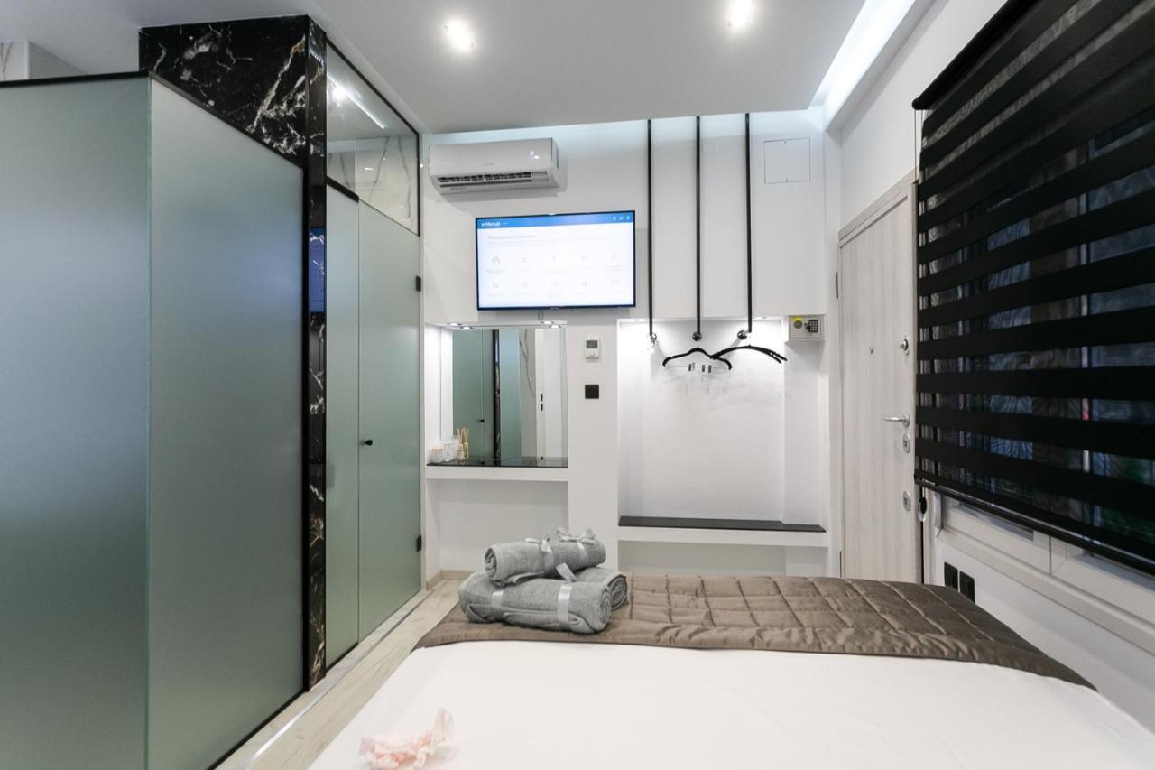 Marble Suite 40Sqm Center Ac 2Smarttv Netflix Apartment Thessaloniki