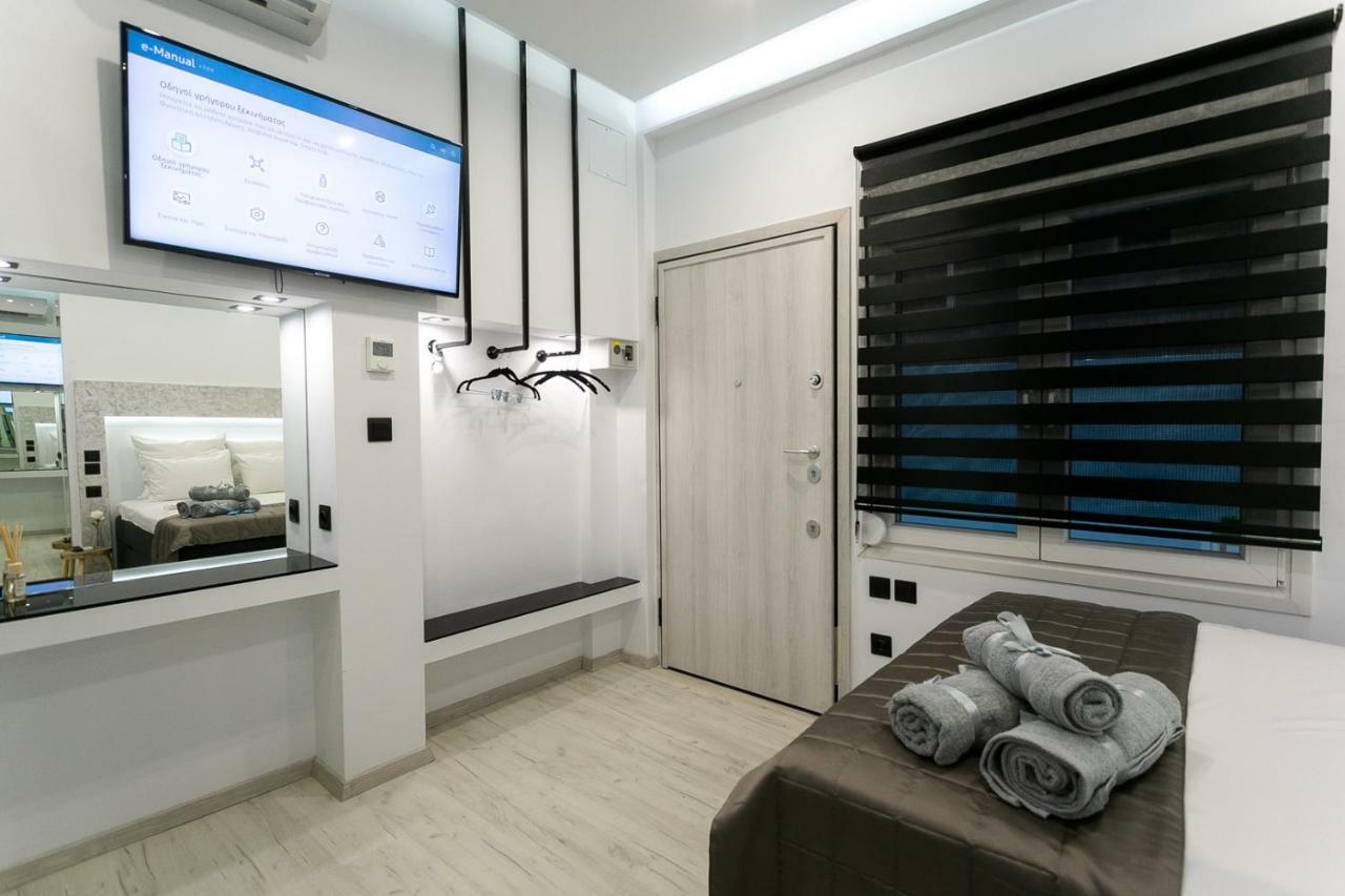 Marble Suite 40Sqm Center Ac 2Smarttv Netflix Apartment Thessaloniki